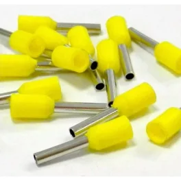   Érvég hüvely szigetelő 1,0mm/ 8 sárga E1008 STI737 Stilo
