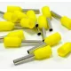 Érvég hüvely szigetelő 1,0mm/ 8 sárga E1008 STI737 Stilo