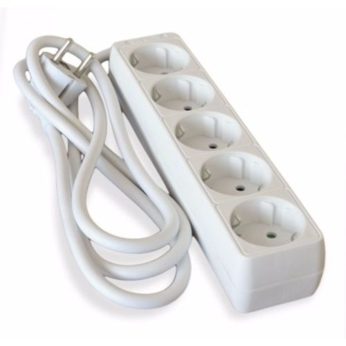 STI776 Hálózati 5-ös elosztó 3m MT 3x1,5mm2 !!! vezetékkel (Stilo)