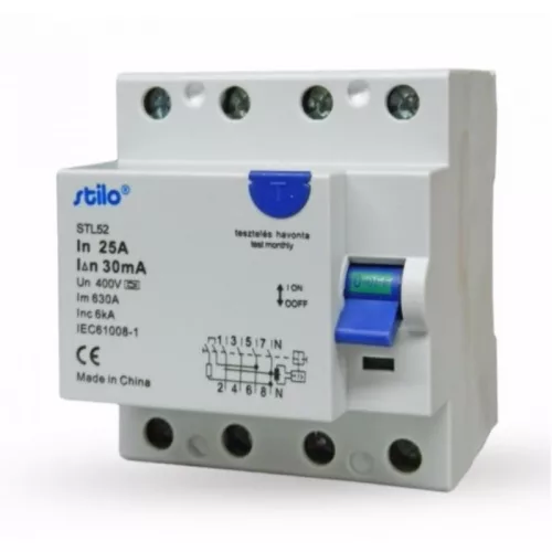 STI792 Fi relé   25/4-0,03 A típusú Stilo STL52