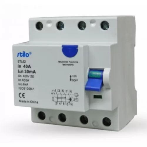 STI793 Fi relé   40/4-0,03 A típusú Stilo STL52