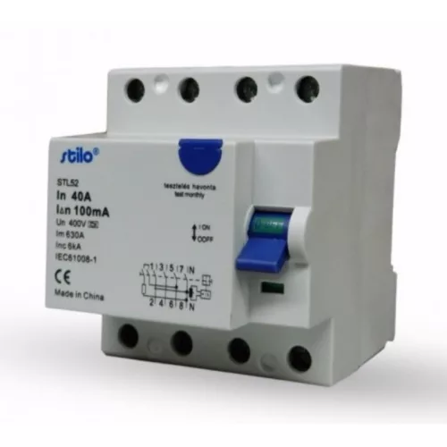STI796 Fi relé   40/4-0,1 A típusú Stilo STL52