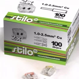 Vezeték összekötő 2x2,5 Stilo (STI906)
