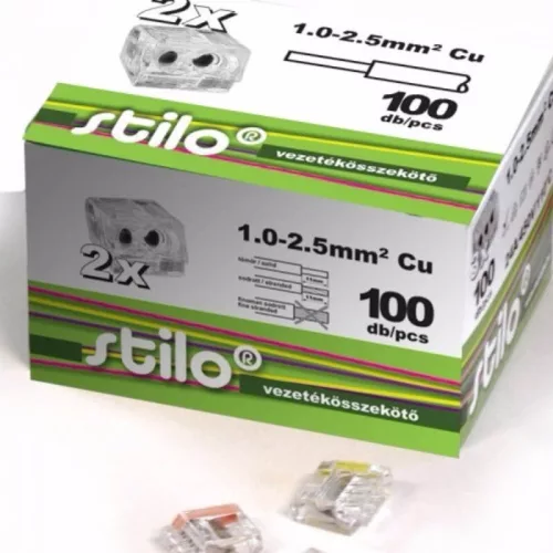 Vezeték összekötő 2x2,5 Stilo (STI906)