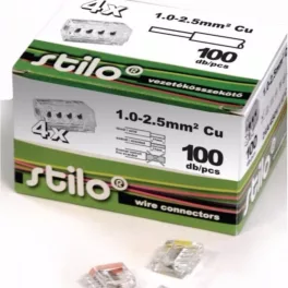 Vezeték összekötő 4x2,5 Stilo (STI908)
