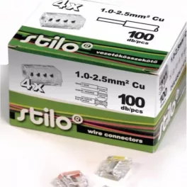Vezeték összekötő 4x2,5 Stilo (STI908)