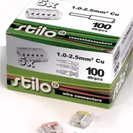 Vezeték összekötő 5x2,5 Stilo (STI909)