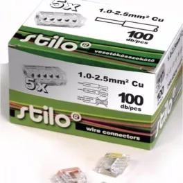 Vezeték összekötő 5x2,5 Stilo (STI909)