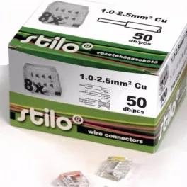 Vezeték összekötő 8x2,5 Stilo (STI910)