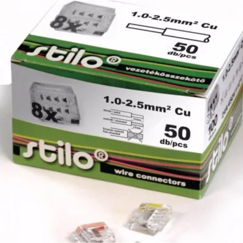 Vezeték összekötő 8x2,5 Stilo (STI910)