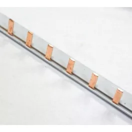   Fésűs sín  1p, csapos, 63A, 1m Stilo (STI929) STABB 101 1P 63A