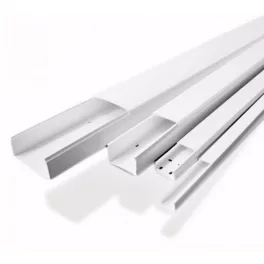 STI941 MCSN 40x40mm vezetékcsatorna  (40x40) 2m/szál Stilo