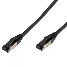   Home STP 1,5, STP patch kábel, CAT 8, árnyékolt RJ45, 40 Gbps, 1,5m, STP_1_5