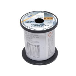   Home SW 0,8/100 forrasztóón, 0,8mm, 100g, európai gyártótól származó kiváló minőségű forrasztóón, összetétel: SN/PB: 60/40%, gyanta: 2,0%, SW_0_8_100