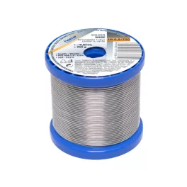   Home SW 0,8/250 forrasztóón, 0,8mm, 250g, európai gyártótól származó kiváló minőségű forrasztóón, összetétel: SN/PB: 60/40%, gyanta: 2,0%, SW_0_8_250