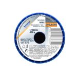 Home SW 0,8/250 forrasztóón, 0,8mm, 250g, európai gyártótól származó kiváló minőségű forrasztóón, összetétel: SN/PB: 60/40%, gyanta: 2,0%, SW_0_8_250