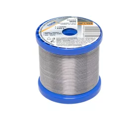   Home SW 1/250 forrasztóón, 1mm, 250g, európai gyártótól származó kiváló minőségű forrasztóón, összetétel: SN/PB: 60/40%, gyanta: 2,0%, SW_1_250