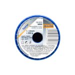 Home SW 2/250 forrasztóón, 2mm, 250g, európai gyártótól származó kiváló minőségű forrasztóón, összetétel: SN/PB: 60/40%, gyanta: 2,0%, SW_2_250