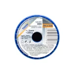 Home SW 2/250 forrasztóón, 2mm, 250g, európai gyártótól származó kiváló minőségű forrasztóón, összetétel: SN/PB: 60/40%, gyanta: 2,0%, SW_2_250