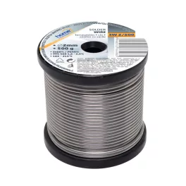   Home SW 2/500 forrasztóón, 2mm, 500g, európai gyártótól származó kiváló minőségű forrasztóón, összetétel: SN/PB: 60/40%, gyanta: 2,0%, SW_2_500
