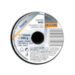 Home SW 2/500 forrasztóón, 2mm, 500g, európai gyártótól származó kiváló minőségű forrasztóón, összetétel: SN/PB: 60/40%, gyanta: 2,0%, SW_2_500