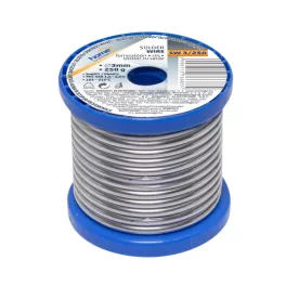   Home SW 3/250 forrasztóón, 3mm, 250g, európai gyártótól származó kiváló minőségű forrasztóón, összetétel: SN/PB: 60/40%, gyanta: 2,0%