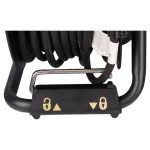 STANLEY kábeldob, max. 3000 W, IP44, H07RN-F 3G1,5 mm² 20m kábel, kül- és beltéri kivitel