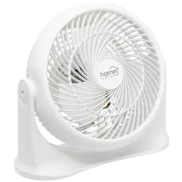   HOME TF20TURBO asztali / fali turbo ventilátor, 20 cm-es lapátátmérő, 30 W, 3 fokozat, fehér