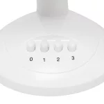 Home TF30WH asztali ventilátor, 40 W, 3 fokozat, 30 cm-es lapátátmérő, oszcillálás, fehér