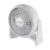 Home TF 23 TURBO asztali/fali ventilátor, 50 W, 3 fokozat, 23 cm-es lapátátmérő, 90°-ban dönthető fej, fehér