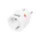 Home TH2300 távirányítható mini hálózati aljzat, max. 2300W, 40m hatótáv, LED visszajelző