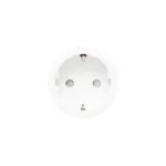 Home TH2300 távirányítható mini hálózati aljzat, max. 2300W, 40m hatótáv, LED visszajelző