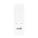 Home TH2313 távirányítható mini hálózati aljzat szett, 2300 W, 3 aljzat + 1 távirányító, 40m hatótáv