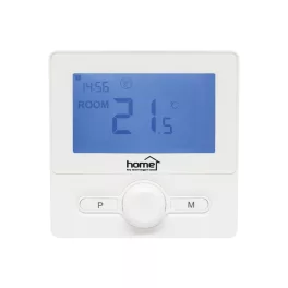   Home THE25W digitális termosztát, falra szerelhető, programozható, ablaknyitás-érzékelés, fagyvédelmi funkció, fehér