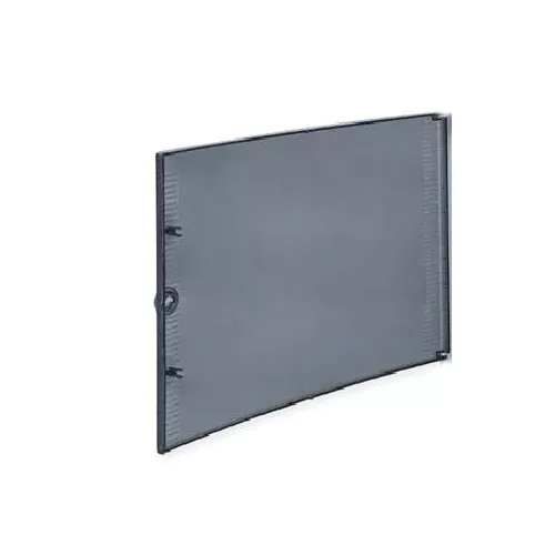 Tehnoplast Csere ajtó süllyesztett és falon kívüli elosztó dobozhoz, C sorozat, 2x18 modul, átlátszó THP-AJTO-ATL-2X18C