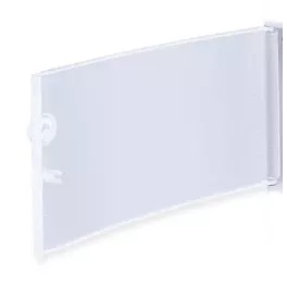  Tehnoplast Csere ajtó süllyesztett és falon kívüli elosztó dobozhoz, CW sorozat, 12 modul, fehér THP-AJTO-FEH-12C
