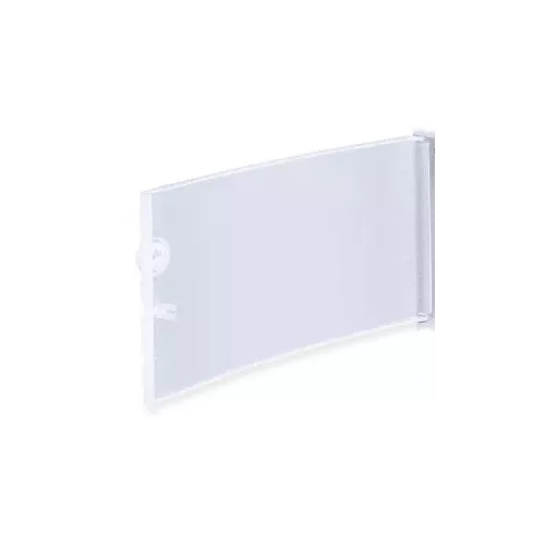 Tehnoplast Csere ajtó süllyesztett és falon kívüli elosztó dobozhoz, CW sorozat, 12 modul, fehér THP-AJTO-FEH-12C