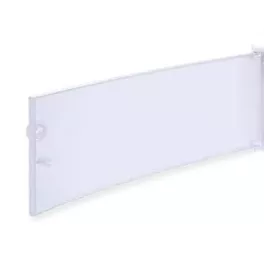   Tehnoplast Csere ajtó süllyesztett és falon kívüli elosztó dobozhoz, CW sorozat, 18 modul, fehér THP-AJTO-FEH-18C