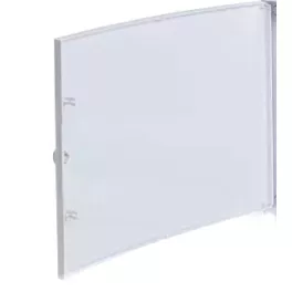   Tehnoplast Csere ajtó süllyesztett és falon kívüli elosztó dobozhoz, CW sorozat, 2x18 modul, fehér THP-AJTO-FEH-2X18C