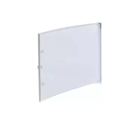 Tehnoplast Csere ajtó süllyesztett és falon kívüli elosztó dobozhoz, CW sorozat, 2x18 modul, fehér THP-AJTO-FEH-2X18C