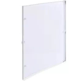   Tehnoplast Csere ajtó süllyesztett és falon kívüli elosztó dobozhoz, CW sorozat, 3x18 modul, fehér THP-AJTO-FEH-3X18C