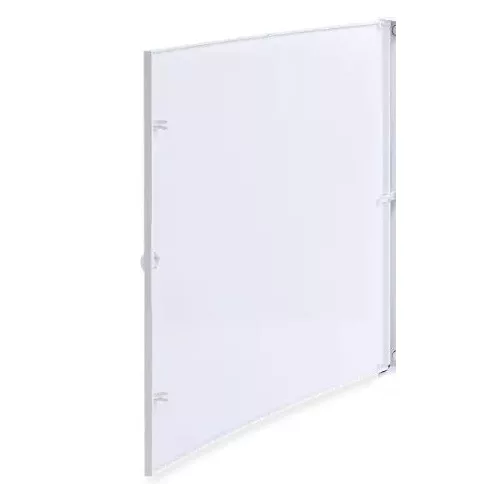 Tehnoplast Csere ajtó süllyesztett és falon kívüli elosztó dobozhoz, CW sorozat, 3x18 modul, fehér THP-AJTO-FEH-3X18C