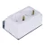 Tehnoplast Moduláris ráépíthető dupla dugalj, 16A, 250V, SCHUKO THP-DS16-250