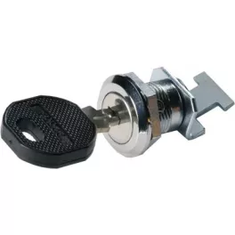   Tehnoplast Kulcsszerkezet  1 db kulccsal, kiselosztó típusa: D sorozathoz - fém (1db/csomag) THP-LockDM