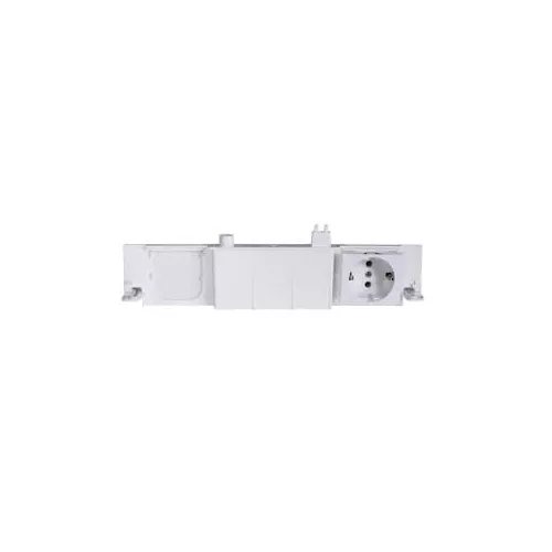 Tehnoplast Moduláris ráépíthető dugalj, 16A, 250V, SCHUKO THP-MODE