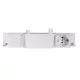 Tehnoplast Moduláris ráépíthető dugalj, 16A, 250V, SCHUKO THP-MODE