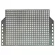 Tehnoplast Szerelőlap, perforált, 250 x 172 mm THP-MPE-172