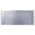 Tehnoplast Perforált szerelőlap, 110 mm THP-MPE110
