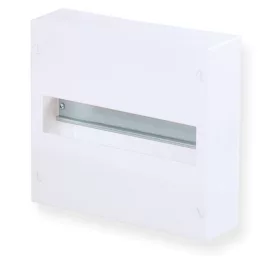   Tehnoplast Falon kívüli kiselosztó doboz, A sorozat, 12modulos, ajtó nélkül-1soros, 250x225x70 mm, IP40 THP-N12A