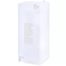   Tehnoplast Falon kívüli kiselosztó doboz, A sorozat, 2(1+1)modulos, ajtó nélkül-1soros, 51 x 130 x 57 , IP40 THP-N1A